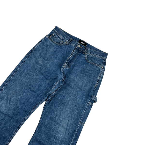 Palace Light Wash Denim Carpenter Jeans - 30"