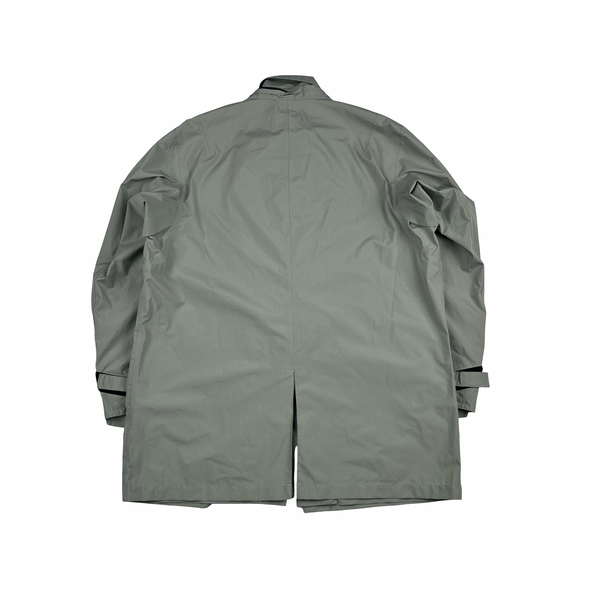 Stone Island 2012 Grey Stealth Goretex Shadow Project Trench Jacket - 3XL