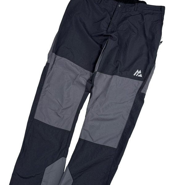 Aontirex Grey Hiking Lightweight Trousers - Large
