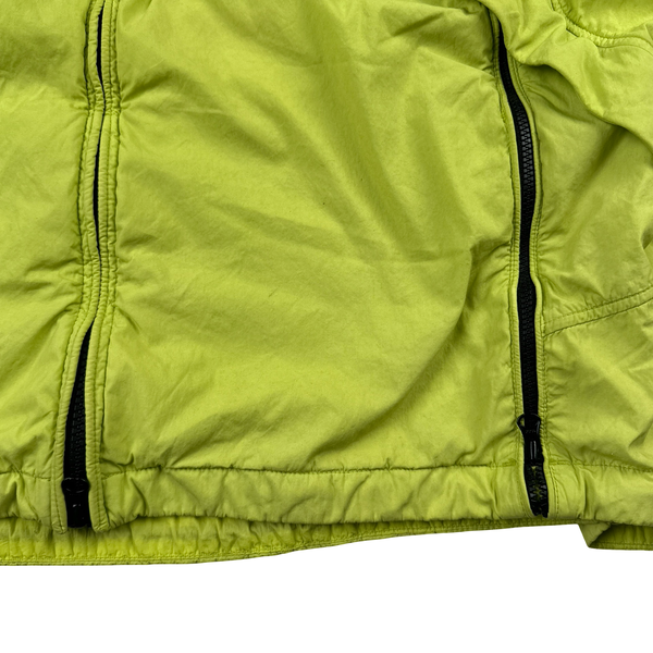 CP Company Lime Green 50.3 Goggle Jacket - XL
