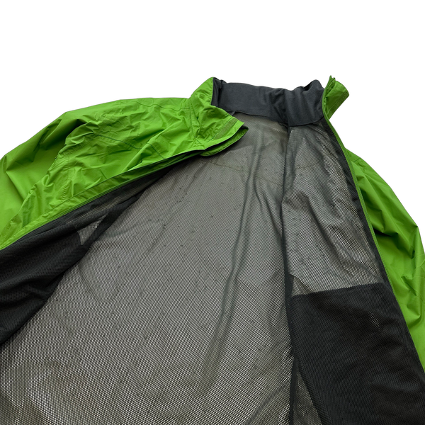 North Face Green HyVent Waterproof Jacket - Large
