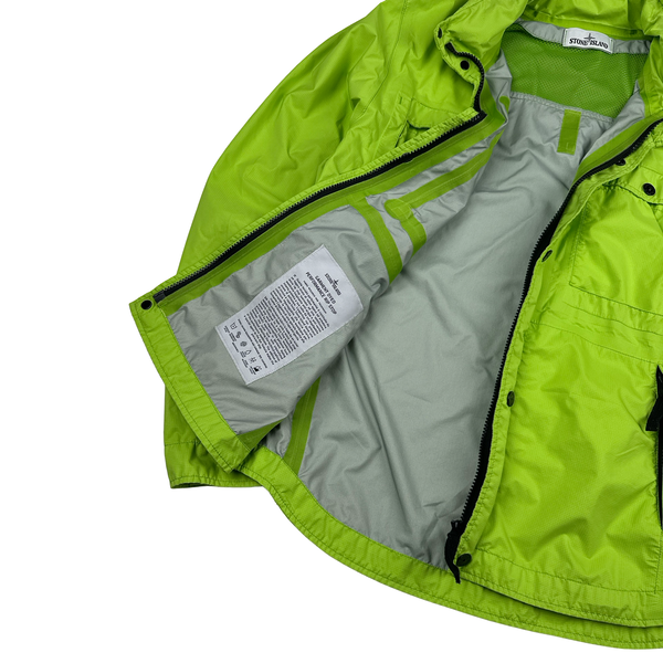 Stone Island Neon Waterproof Performance Tela Rip Stop - Medium