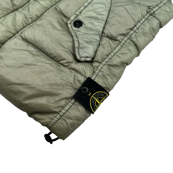 Stone Island 2014 Beige Down Filled Gilet - Small