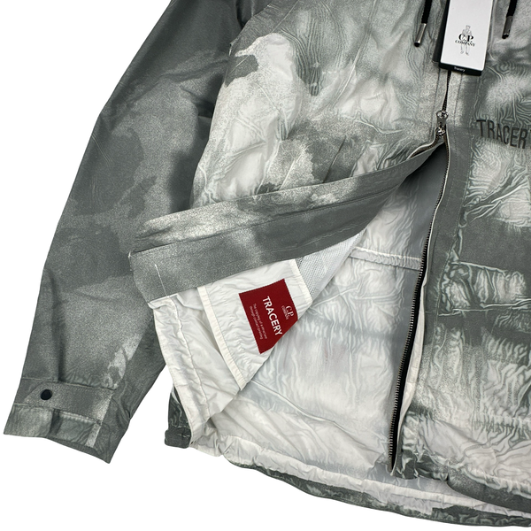 CP Company Metropolis Tracery Hooded Jacket - Size 46