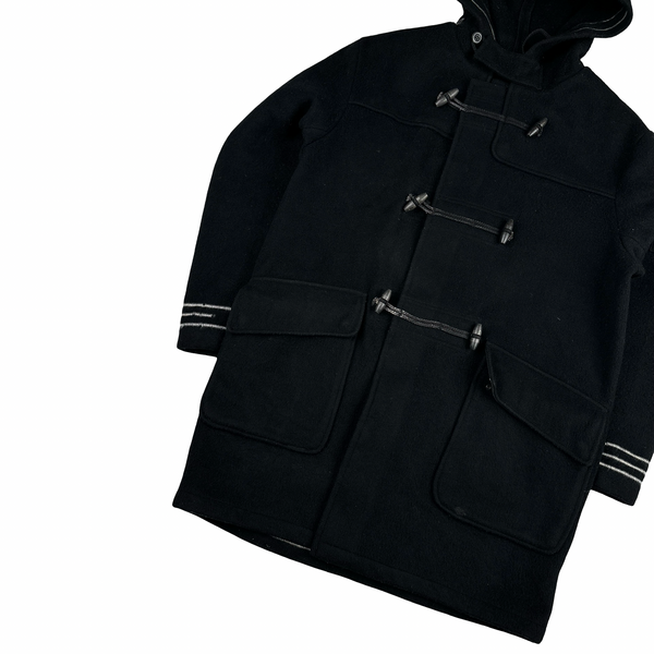 Stone Island 2003 Vintage Wool Duffle Coat - Large