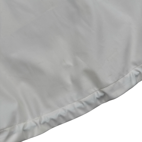 CP Company White Soft Shell R Goggle Hooded Zipped Jacket - 3XL