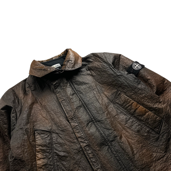 Stone Island Kevlar Vintage AW2000 Jacket Large Mat s Island