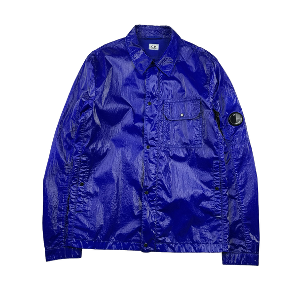 CP Company Blue Cristal Overshirt - Medium