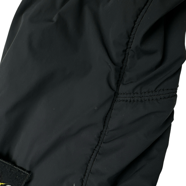 Stone Island 2019  Black Comfort Tech Composite Jacket - Small
