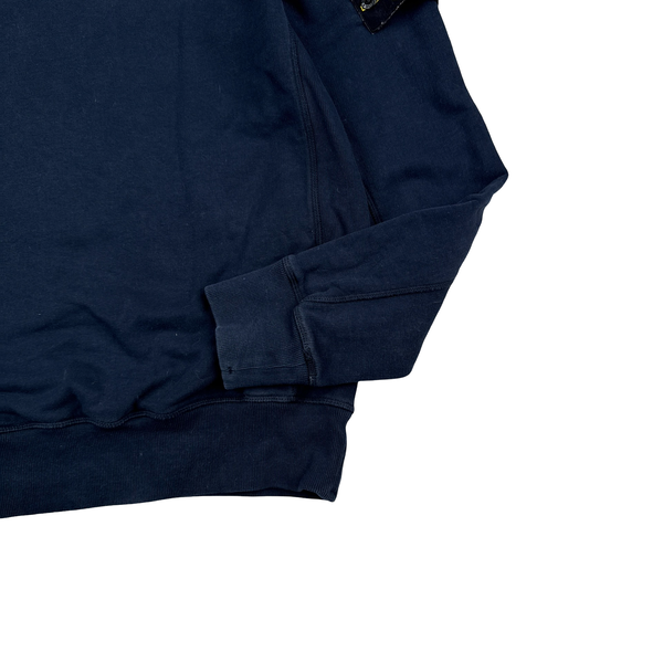 Stone Island 2014 Cotton Navy Crewneck Jumper - Medium