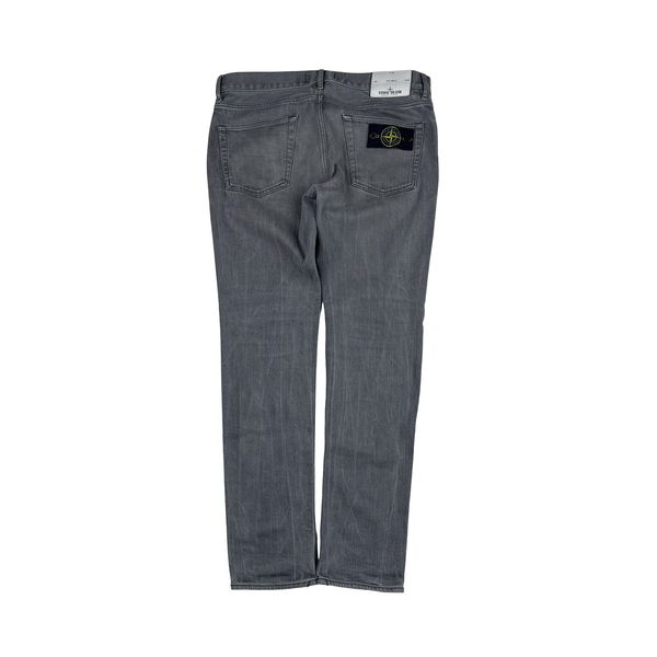 Stone Island 2014 Grey Slim Fit Trousers - 32"