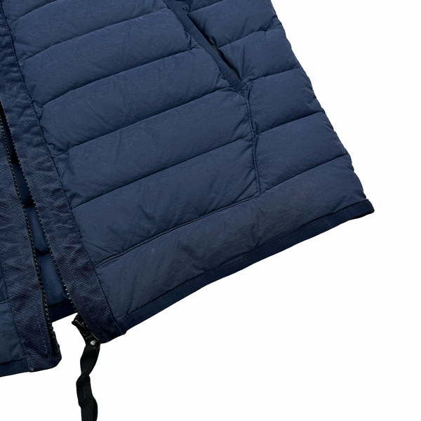 Stone Island 2020 Navy Down Filled Gilet - Medium