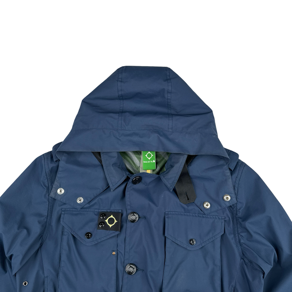 Ma Strum Navy Multipocket Field Jacket - Medium