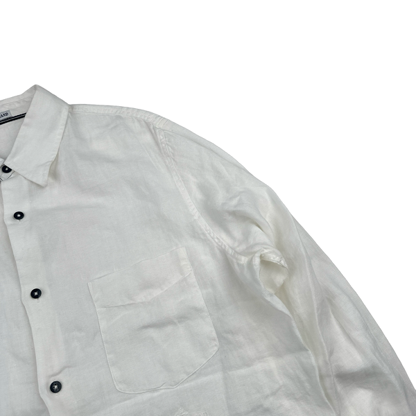 Stone Island 2006 Lino Flax Buttoned Shirt - XL