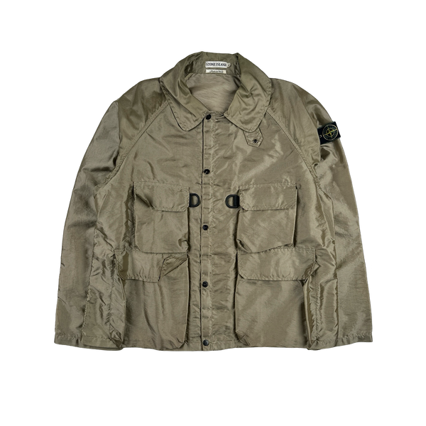 Stone Island Vintage 1994 Formula Steel D Ring Multipocket Jacket