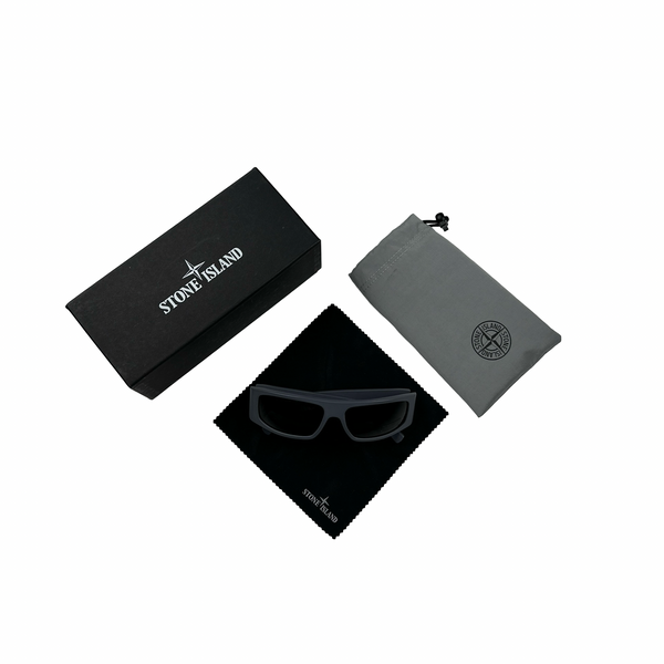 Stone Island Grey Blade Lens Sunglasses