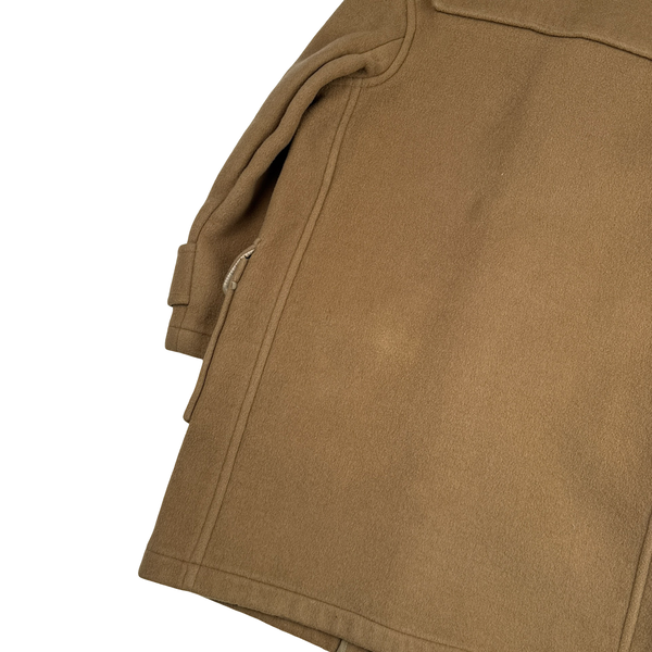 Burberry Lana Wool Duffle Coat - Medium