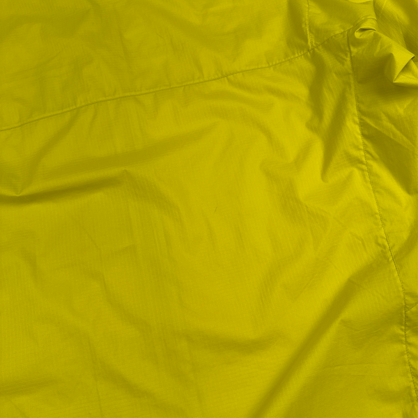 Arcteryx Yellow Squamish Hoody Lightweight Zipped Jacket - Large