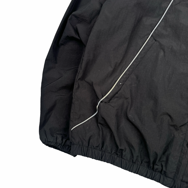Palace Black Nylon Lightweight Zipped Spellout Jacket - Medium