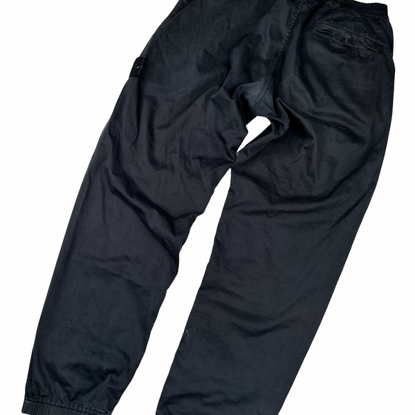 Stone Island Black Ghost Cargo Trousers - 34"