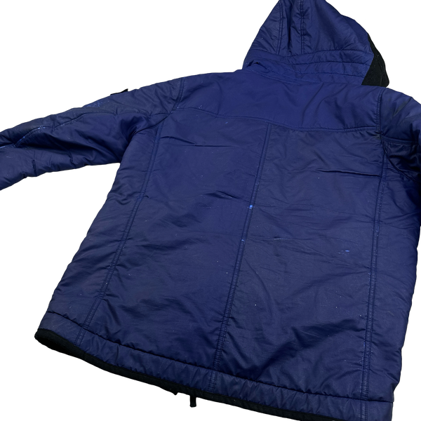 Stone Island Reflex Mat Reflective Multipocket Parka Jacket - XL