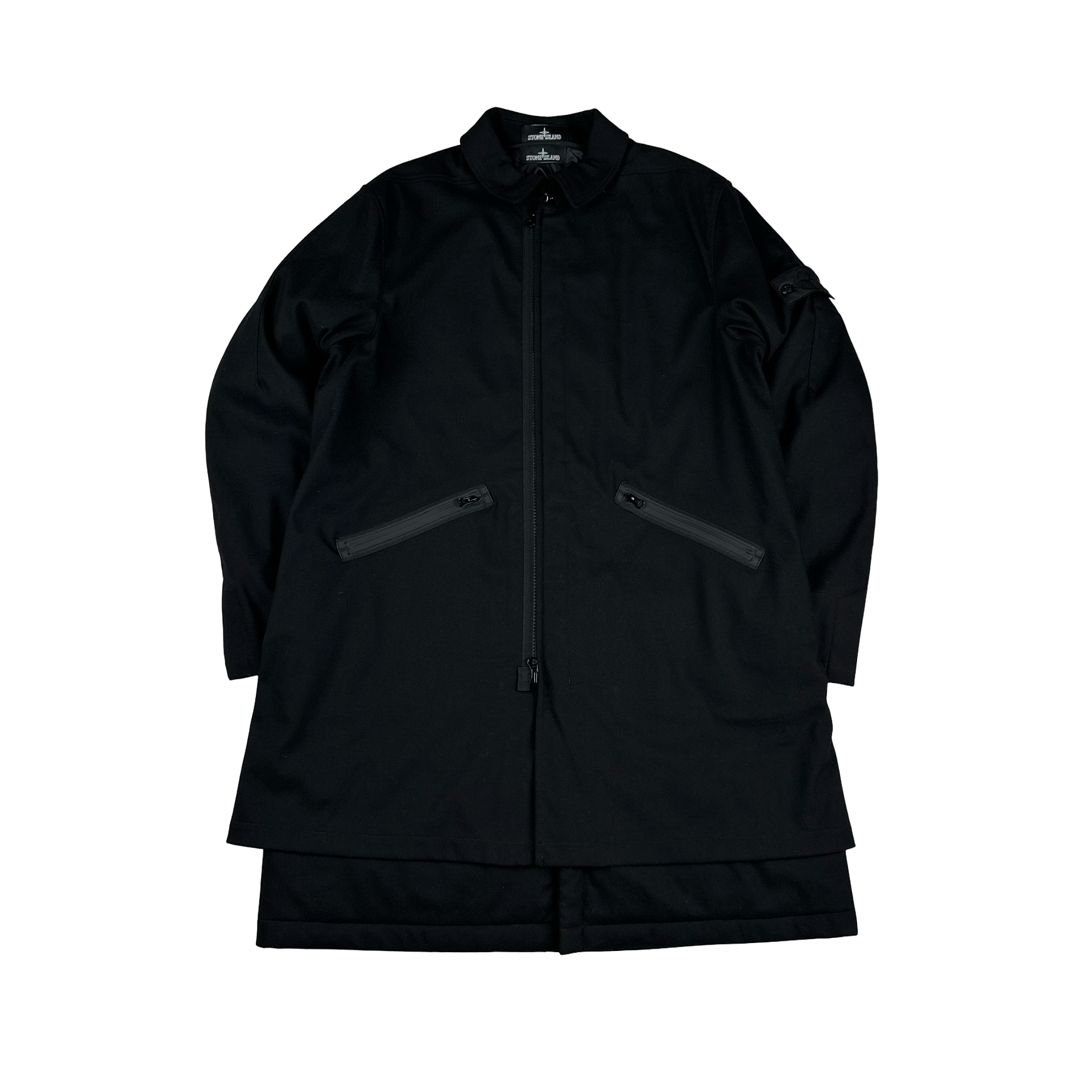 Stone Island 2019 SW 3L Shadow Project Long Removable Liner Jacket