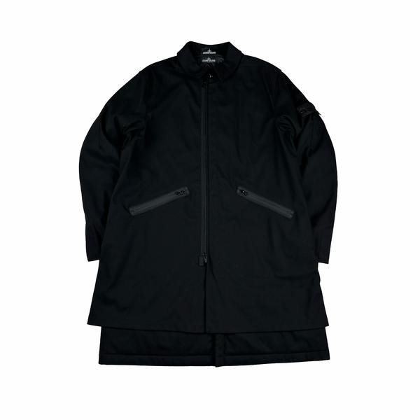 Stone Island 2019 SW 3L Shadow Project Long Removable Liner Jacket