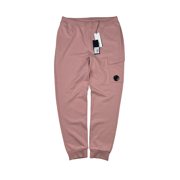 CP Company Pink Cotton Lens Viewer Joggers - XL