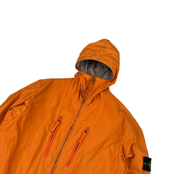 Stone Island 2008 Resin Treated Nylon Jacket - XL