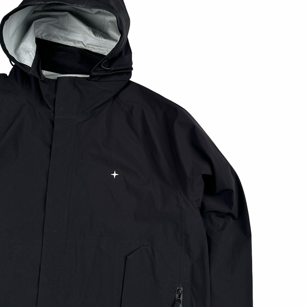 Stone Island 2023 3L Bio-Based Nylon SI Stellina Long Parka Jacket - XL