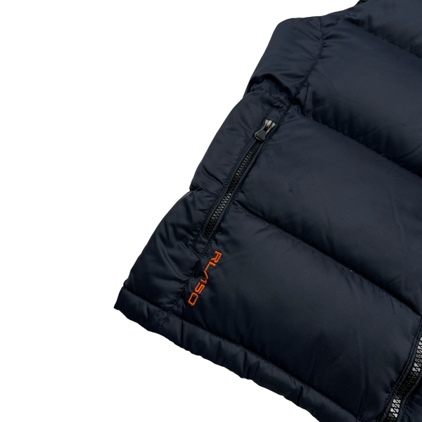 Ralph Lauren Navy Down Puffer Gilet - Medium