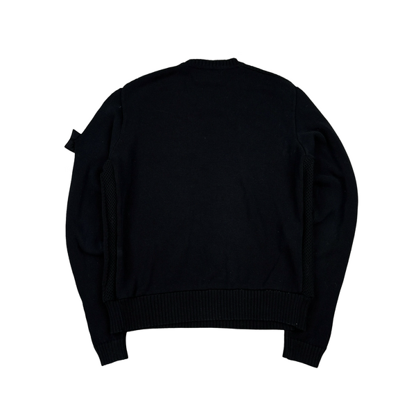 Stone Island 2020 Shadow Project Twist Knit Crewneck - Small