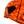 Load image into Gallery viewer, North Face Orange Summit L6 Cloud Down Parka Puffer Jacket - Medium
