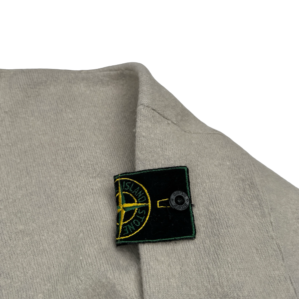 Stone Island AW1995 Vintage Wool Blend Mock Neck Jumper - XL