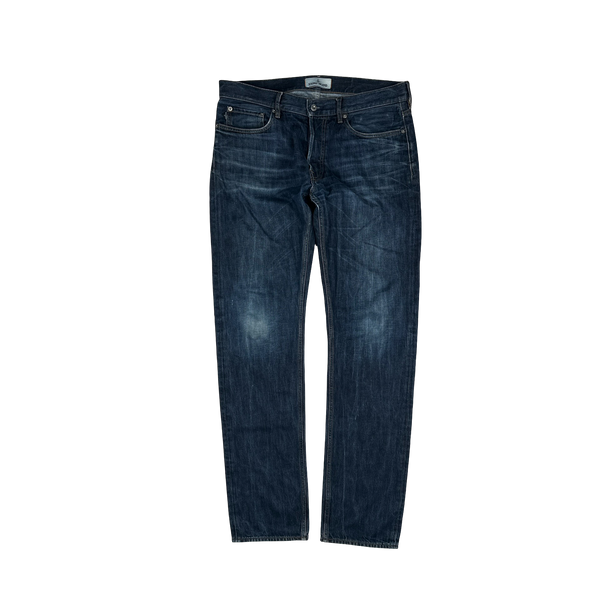 Stone Island 2014 Dark Wash Denim Jeans - 34