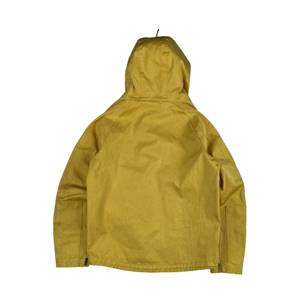 Ten C Yellow OJJ Tempest Anorak Jacket - Medium