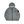 Load image into Gallery viewer, Stone Island Light Grey 2022 Zipped Hoodie - Medium
