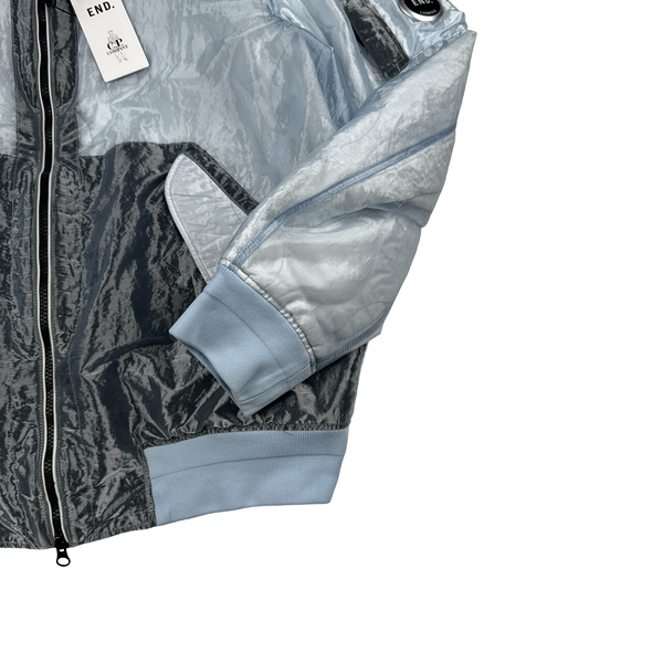 CP Company X End Kan D Quilted Lining Shell Bomber Jacket - XL