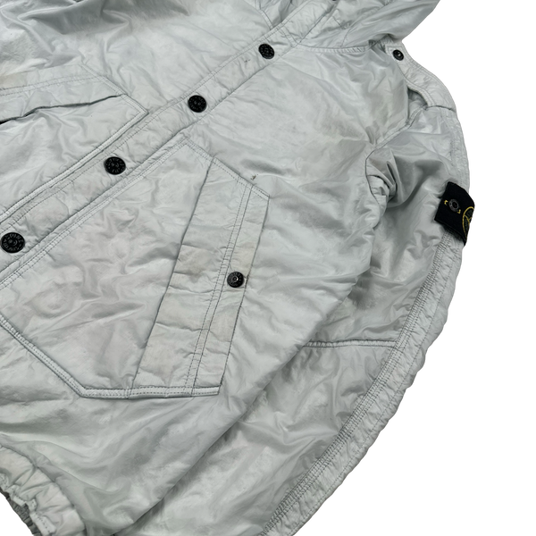 Stone Island 2011 Micro Rip Stop Tyveck Jacket - Medium