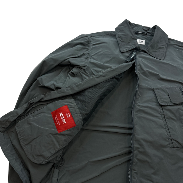 CP Company Grey Memri Overshirt - Medium