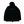 Load image into Gallery viewer, CP Company Black Wool Spellout La Mille Watch Viewer Duffle Jacket - XL

