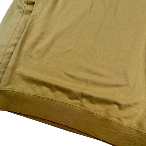 CP Company Yellow Lens Viewer ReColour Crewneck - Medium