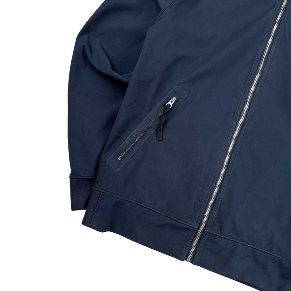 Stone Island 2018 Navy Light Soft Shell R Jacket - Large