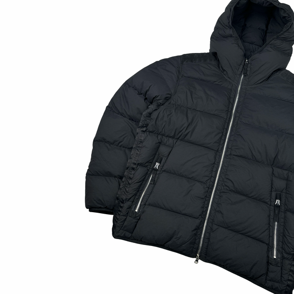 Stone Island 2023 Black Seamless Tunnel Nylon Down TC - Medium