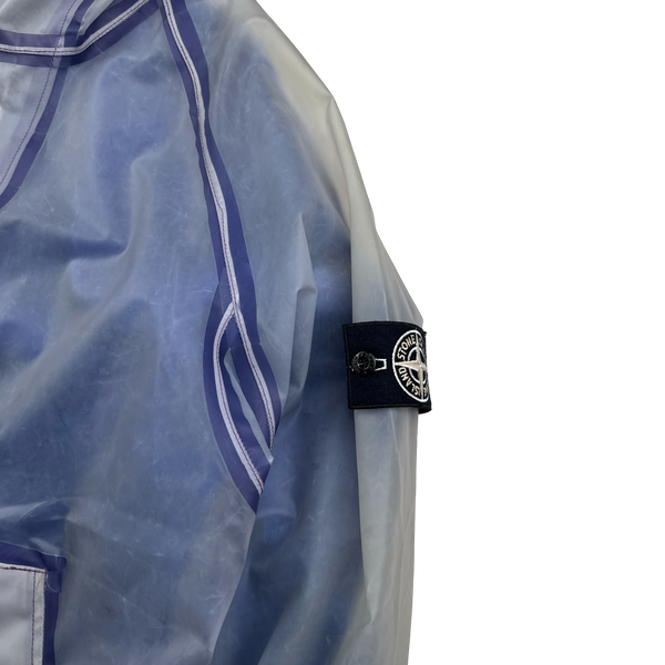 Stone Island 2015 Purple Poly Cover Jacket - XXL