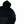 Load image into Gallery viewer, Nemen Black Nylon Pocket Hoodie Jumper - Small

