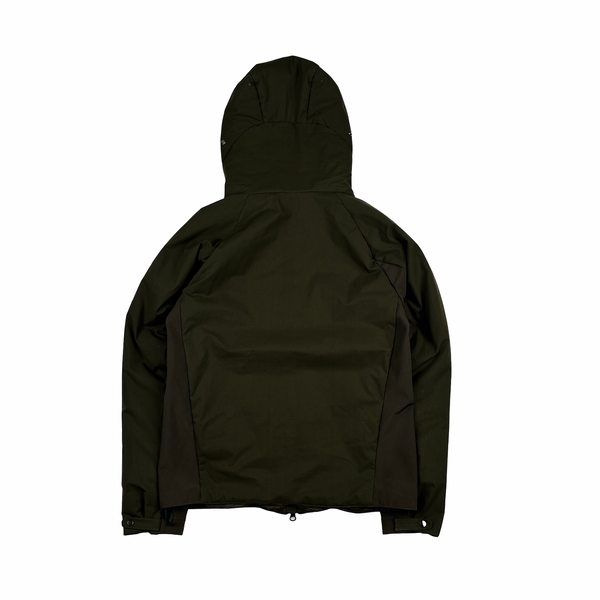 CP Company Khaki Explorer Pro Tek Padded Jacket - Small