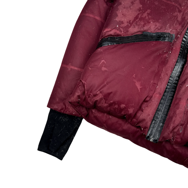 Stone Island 2010 Welded Down Balaclava Puffer Jacket - Large