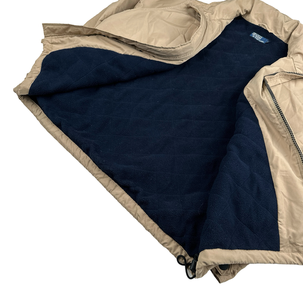 Ralph Lauren Tan Bomber Jacket - XL
