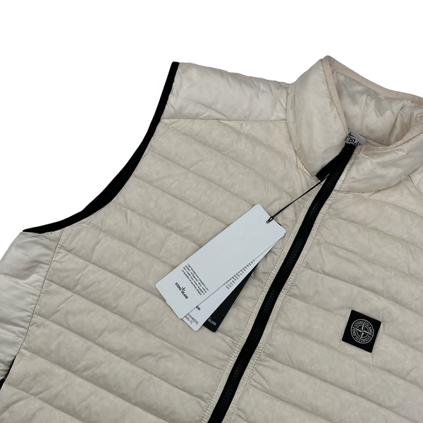 Stone Island 2022 Loom Woven R Nylon Packable Gilet - XL